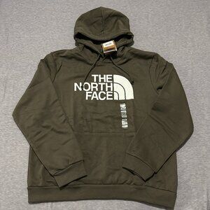 NWT The North Face EVO Half Dome Hoodie Mens XL New Taupe Green